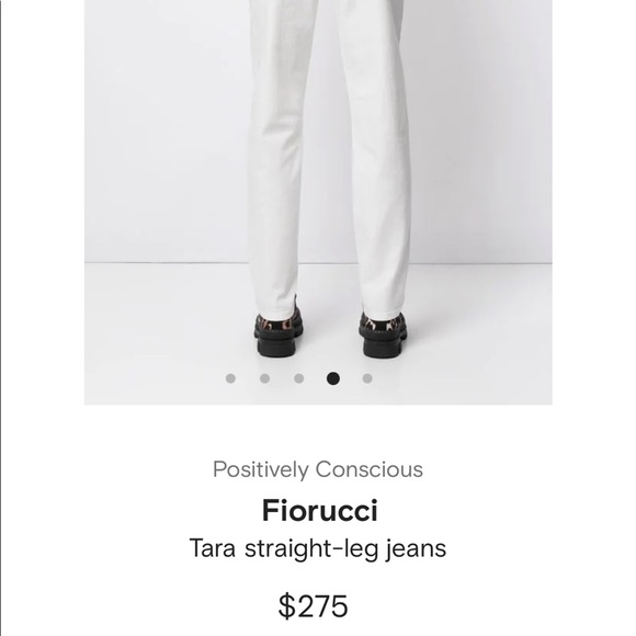 Fiorucci white jeans (new!) size 26 - Picture 4 of 8